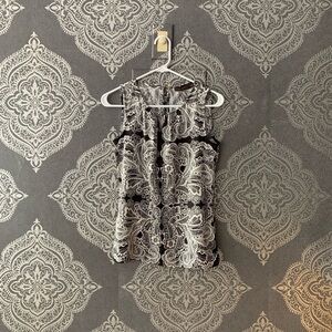 XS Paisley Silky Tank from The Limited